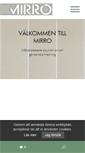 Mobile Screenshot of mirro.se